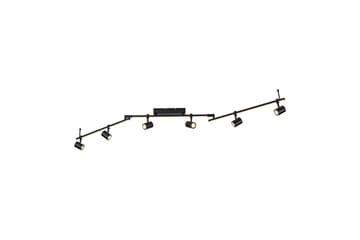 Taklampe Barik - 120x21x188 cm - Belysning - Innendørsbelysning & Lamper - Taklampe - Takplafond