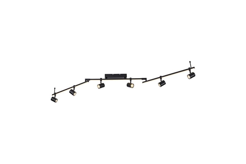 Taklampe Barik - 120x21x188 cm - Belysning - Innendørsbelysning & Lamper - Taklampe - Takplafond