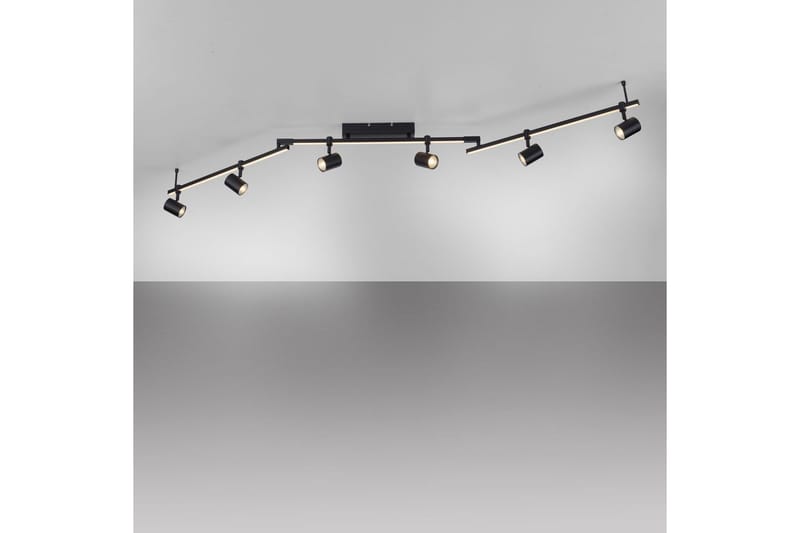 Taklampe Barik - 120x21x188 cm - Belysning - Innendørsbelysning & Lamper - Taklampe - Takplafond