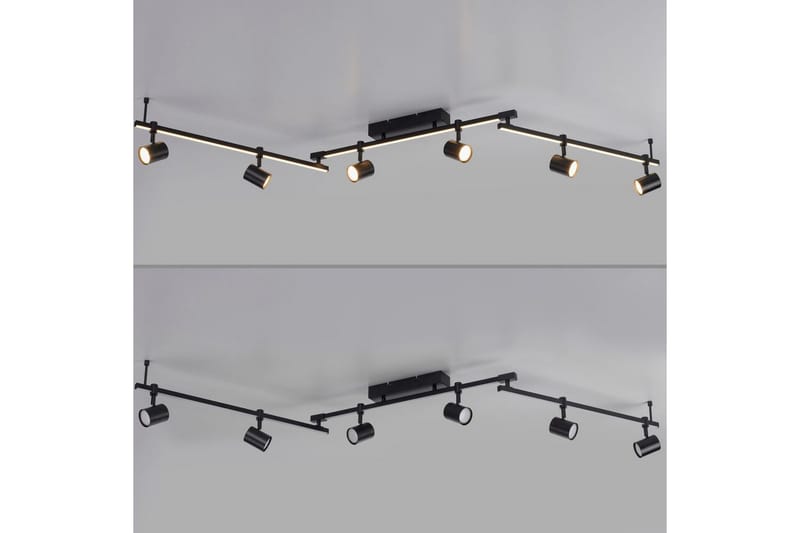 Taklampe Barik - 120x21x188 cm - Belysning - Innendørsbelysning & Lamper - Taklampe - Takplafond