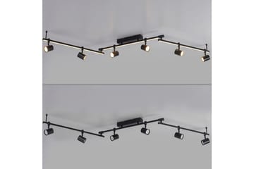 Taklampe Barik - 120x21x188 cm - Belysning - Innendørsbelysning & Lamper - Taklampe - Takplafond