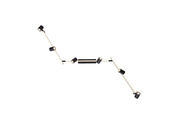 Taklampe Barik - 120x21x188 cm - Belysning - Innendørsbelysning & Lamper - Taklampe - Takplafond