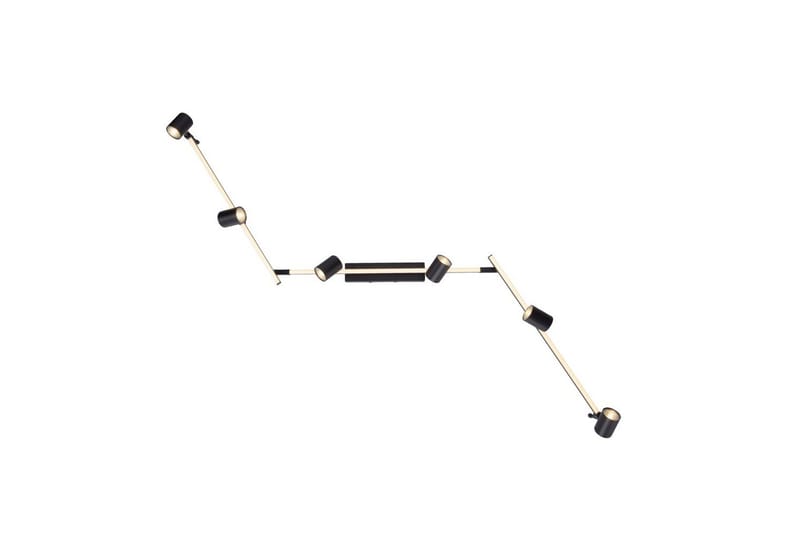 Taklampe Barik - 120x21x188 cm - Belysning - Innendørsbelysning & Lamper - Taklampe - Takplafond