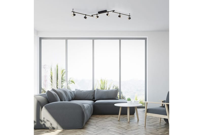 Taklampe Barik - 120x21x188 cm - Belysning - Innendørsbelysning & Lamper - Taklampe - Takplafond