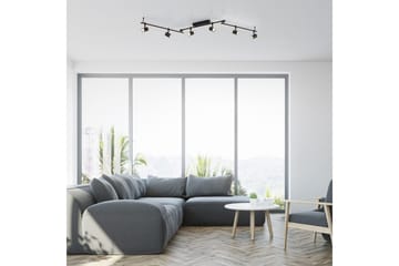 Taklampe Barik - 120x21x188 cm - Belysning - Innendørsbelysning & Lamper - Taklampe - Takplafond