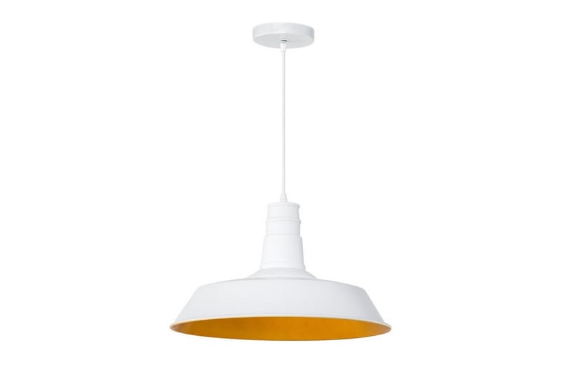 Taklampe Bayou 9 cm - Hvit - Taklampe soverom - Kjøkkenlampe & taklampe kjøkken - Lamper gang - Vinduslampe - Pendellamper & Hengelamper - Taklampe stue - Vinduslampe hengende - Taklampe