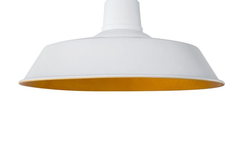 Taklampe Bayou 9 cm - Hvit - Taklampe soverom - Kjøkkenlampe & taklampe kjøkken - Lamper gang - Vinduslampe - Pendellamper & Hengelamper - Taklampe stue - Vinduslampe hengende - Taklampe