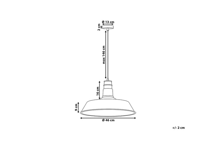 Taklampe Bayou 9 cm - Hvit - Taklampe - Vinduslampe - Lamper gang - Pendellamper & Hengelamper - Kjøkkenlampe & taklampe kjøkken - Taklampe stue - Vinduslampe hengende - Taklampe soverom