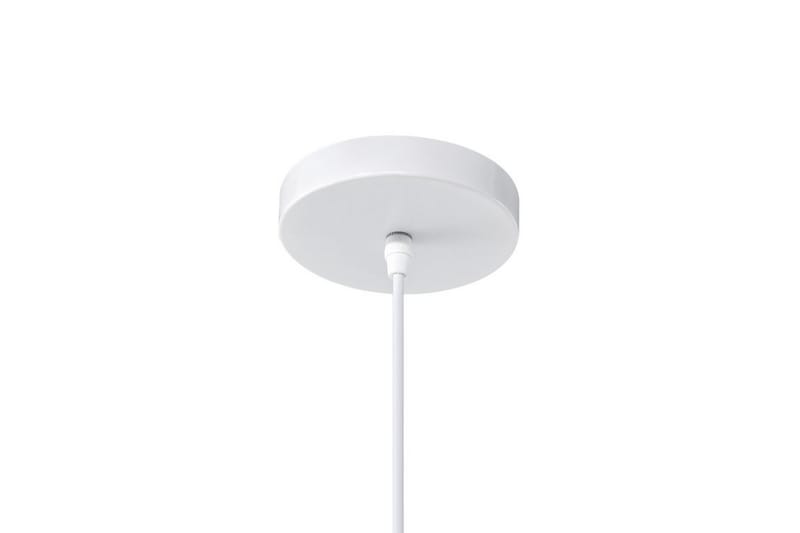 Taklampe Bayou 9 cm - Hvit - Taklampe soverom - Kjøkkenlampe & taklampe kjøkken - Lamper gang - Vinduslampe - Pendellamper & Hengelamper - Taklampe stue - Vinduslampe hengende - Taklampe