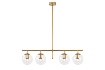 Taklampe Berriarenr Skinnende Gull - Gull - Belysning - Innendørsbelysning & Lamper - Taklampe - Kjøkkenlampe & taklampe kjøkken