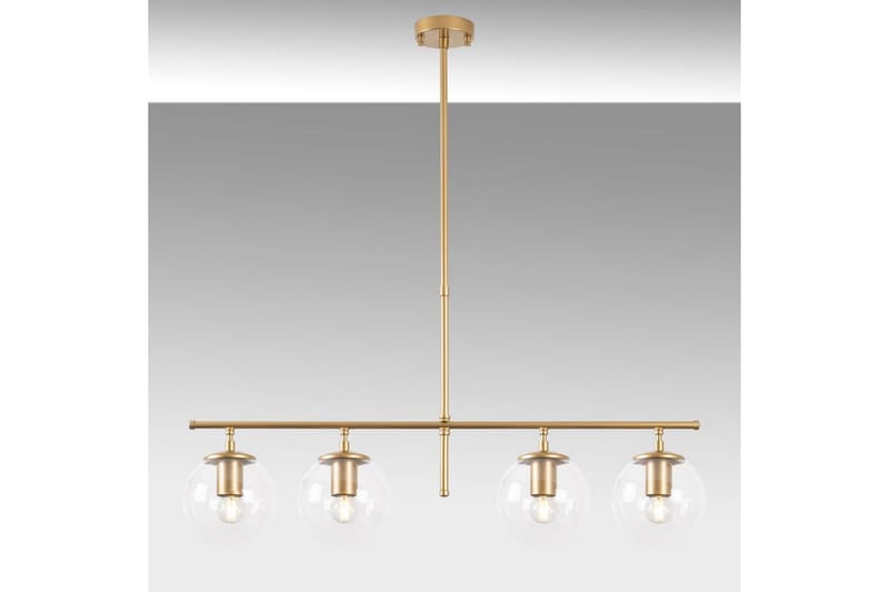 Taklampe Berriarenr Skinnende Gull - Gull - Belysning - Innendørsbelysning & Lamper - Taklampe - Kjøkkenlampe & taklampe kjøkken