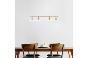 Taklampe Berriarenr Skinnende Gull - Gull - Belysning - Innendørsbelysning & Lamper - Taklampe - Kjøkkenlampe & taklampe kjøkken