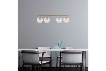 Taklampe Berriarenr Skinnende Gull - Gull - Belysning - Innendørsbelysning & Lamper - Taklampe - Kjøkkenlampe & taklampe kjøkken