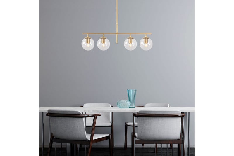 Taklampe Berriarenr Skinnende Gull - Gull - Belysning - Innendørsbelysning & Lamper - Taklampe - Kjøkkenlampe & taklampe kjøkken