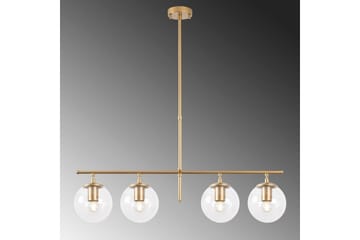 Taklampe Berriarenr Skinnende Gull - Gull - Belysning - Innendørsbelysning & Lamper - Taklampe - Kjøkkenlampe & taklampe kjøkken