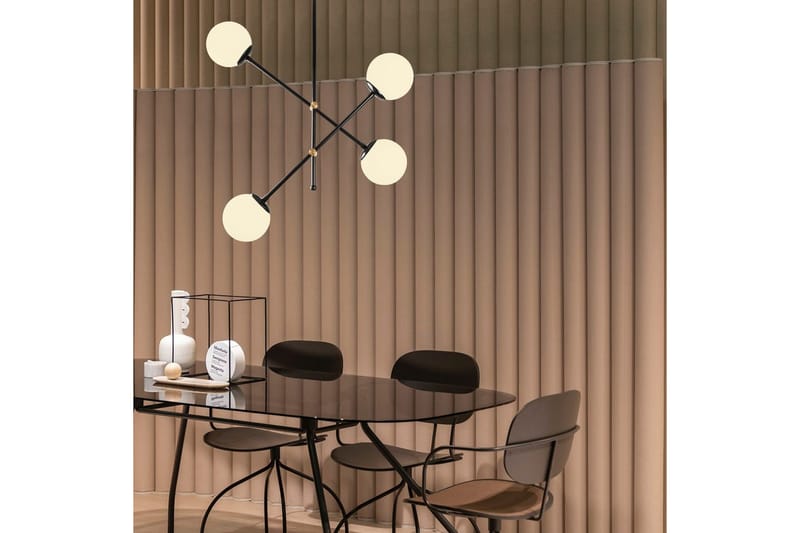 Taklampe Best Svart - Svart - Belysning - Innendørsbelysning & Lamper - Taklampe - Kjøkkenlampe & taklampe kjøkken