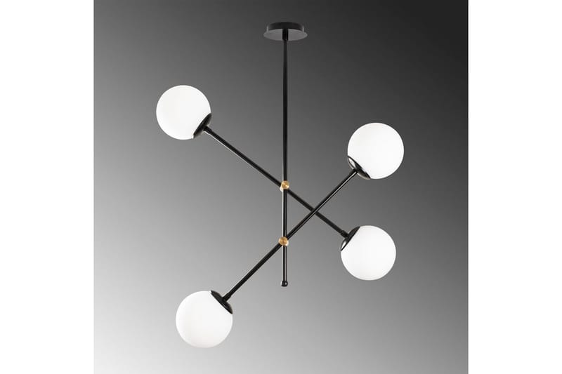 Taklampe Best Svart - Svart - Belysning - Innendørsbelysning & Lamper - Taklampe - Kjøkkenlampe & taklampe kjøkken