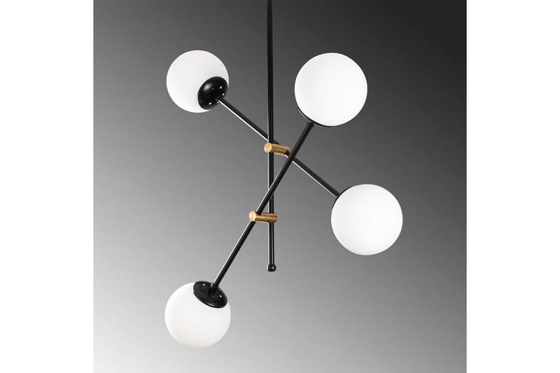 Taklampe Best Svart - Svart - Belysning - Innendørsbelysning & Lamper - Taklampe - Kjøkkenlampe & taklampe kjøkken
