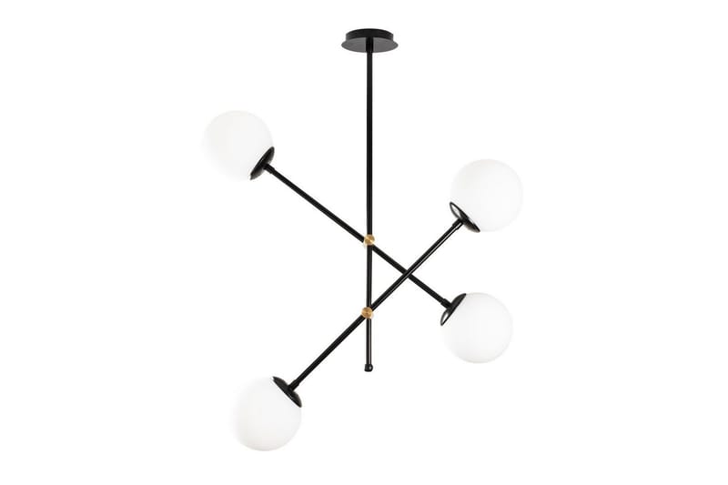 Taklampe Best Svart - Svart - Belysning - Innendørsbelysning & Lamper - Taklampe - Kjøkkenlampe & taklampe kjøkken