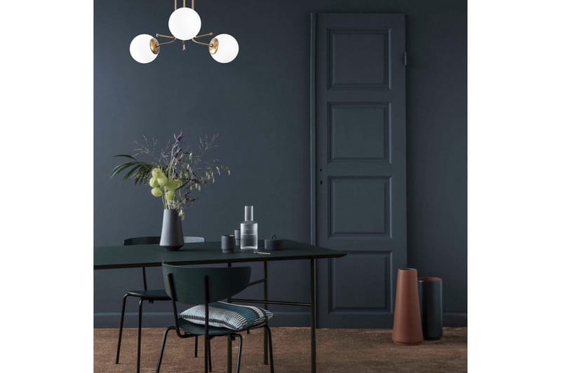 Taklampe Bhika Gull / Hvit - Gull / Hvit - Belysning - Innendørsbelysning & Lamper - Taklampe - Takplafond