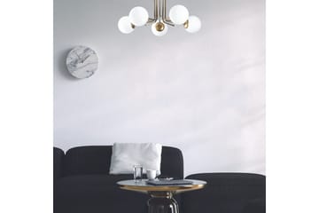 Taklampe Bhika Masafumie Fem Gull / Hvit - Gull/Hvit - Belysning - Innendørsbelysning & Lamper - Taklampe - Takplafond