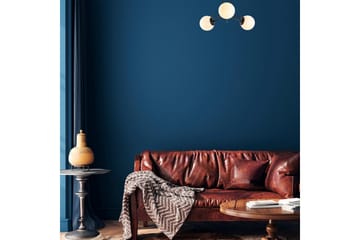 Taklampe Bhika Svart - Svart - Belysning - Innendørsbelysning & Lamper - Taklampe - Kjøkkenlampe & taklampe kjøkken