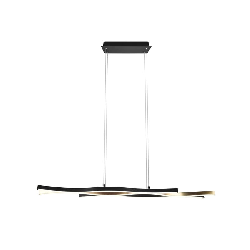 Taklampe Blaze - Matt messing - Belysning - Innendørsbelysning & Lamper - Taklampe - Takplafond