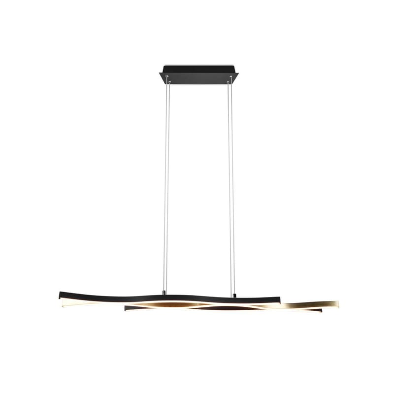 Taklampe Blaze - Matt messing - Belysning - Innendørsbelysning & Lamper - Taklampe - Takplafond