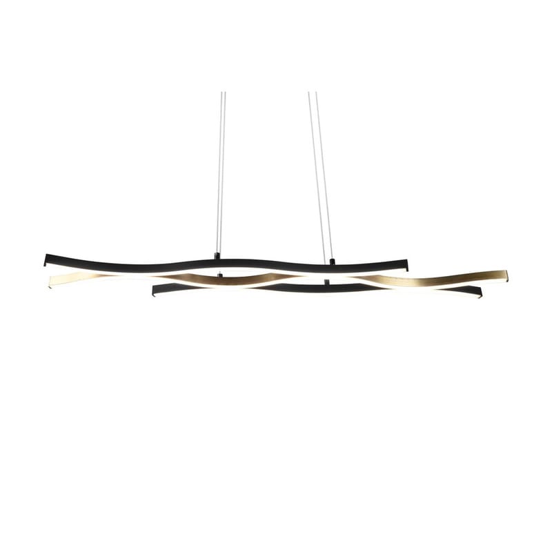 Taklampe Blaze - Matt messing - Belysning - Innendørsbelysning & Lamper - Taklampe - Takplafond