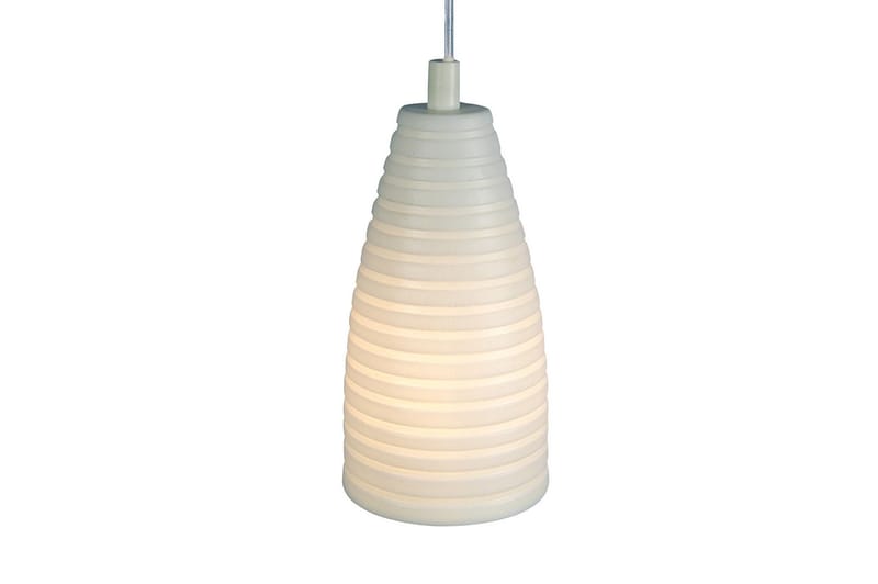 Taklampe Bone Sirkler 18 cm - Hvit - Taklampe soverom - Kjøkkenlampe & taklampe kjøkken - Lamper gang - Vinduslampe - Pendellamper & Hengelamper - Taklampe stue - Vinduslampe hengende - Taklampe