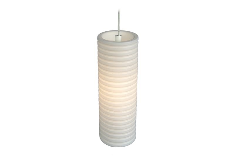 Taklampe Bone Sirkler 23 cm, Hvit