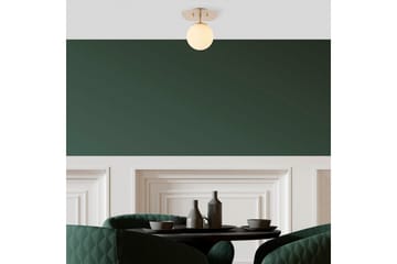 Taklampe Brønn (20 x 25 x 25 cm) Gull - Gull - Belysning - Innendørsbelysning & Lamper - Taklampe - Takplafond
