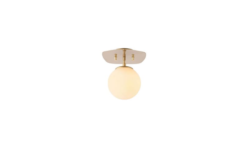 Taklampe Brønn (20 x 25 x 25 cm) Gull - Gull - Belysning - Innendørsbelysning & Lamper - Taklampe - Takplafond