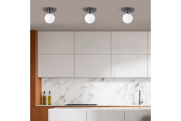 Taklampe Brønn (20 x 25 x 25 cm) Svart / Gul - Svart / Gul - Belysning - Innendørsbelysning & Lamper - Taklampe - Takplafond