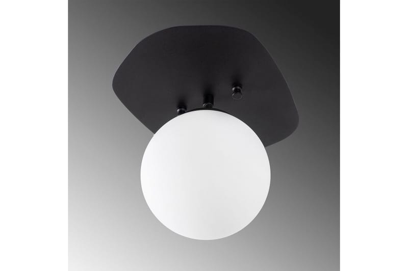 Taklampe Brønn (20 x 25 x 25 cm) Svart / Gul - Svart / Gul - Belysning - Innendørsbelysning & Lamper - Taklampe - Takplafond
