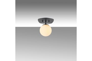 Taklampe Brønn (20 x 25 x 25 cm) Svart / Gul - Svart / Gul - Belysning - Innendørsbelysning & Lamper - Taklampe - Takplafond