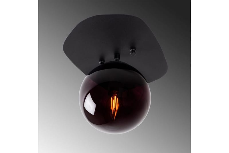 Taklampe Brønn (20 x 25 x 25 cm) Svart - Svart - Belysning - Innendørsbelysning & Lamper - Taklampe - Takplafond