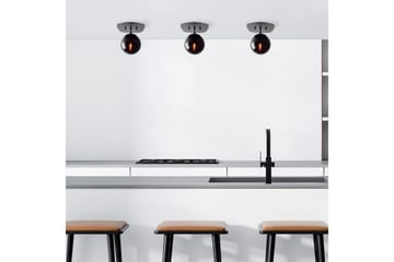 Taklampe Brønn (20 x 25 x 25 cm) Svart - Svart - Belysning - Innendørsbelysning & Lamper - Taklampe - Takplafond
