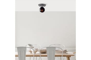 Taklampe Brønn (20 x 25 x 25 cm) Svart - Svart - Belysning - Innendørsbelysning & Lamper - Taklampe - Takplafond