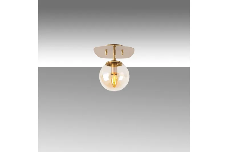 Taklampe Brønn (20 x 25 x 25 cm) Vintage, Vintage