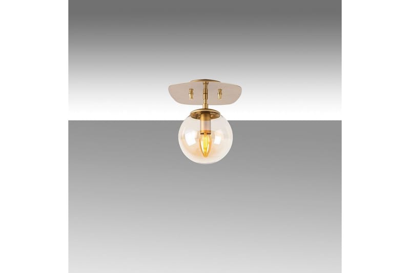 Taklampe Brønn (20 x 25 x 25 cm) Vintage, Vintage