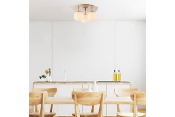 Taklampe Brønn Trippel Gull - Gull - Belysning - Innendørsbelysning & Lamper - Taklampe - Takplafond