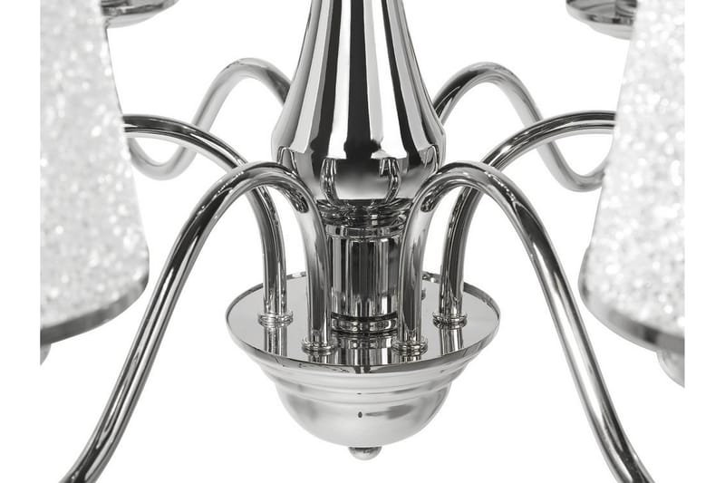 Taklampe Bradano 65 cm - Sølv - Taklampe soverom - Kjøkkenlampe & taklampe kjøkken - Lamper gang - Vinduslampe - Pendellamper & Hengelamper - Taklampe stue - Vinduslampe hengende - Taklampe