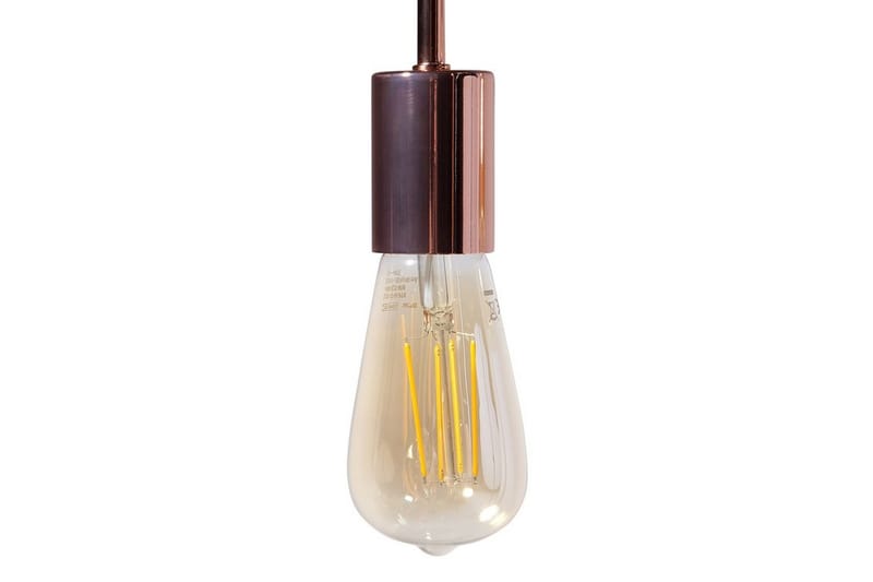 Taklampe Buet 12 cm - Kobber - Taklampe soverom - Kjøkkenlampe & taklampe kjøkken - Lamper gang - Vinduslampe - Pendellamper & Hengelamper - Taklampe stue - Vinduslampe hengende - Taklampe