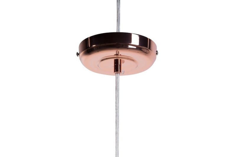 Taklampe Buet 12 cm - Kobber - Taklampe soverom - Kjøkkenlampe & taklampe kjøkken - Lamper gang - Vinduslampe - Pendellamper & Hengelamper - Taklampe stue - Vinduslampe hengende - Taklampe