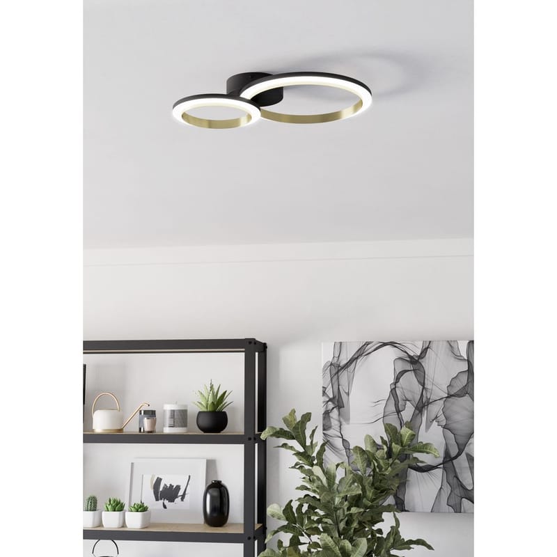 Taklampe Calliera - 420x300 mm - Belysning - Innendørsbelysning & Lamper - Taklampe - Takplafond