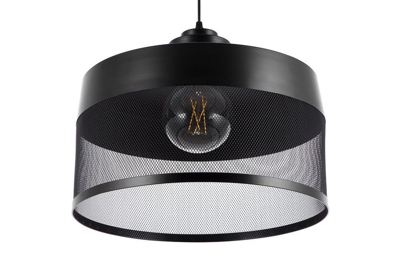 Taklampe Cardener 41 cm - Svart - Taklampe soverom - Kjøkkenlampe & taklampe kjøkken - Lamper gang - Vinduslampe - Pendellamper & Hengelamper - Taklampe stue - Vinduslampe hengende - Taklampe