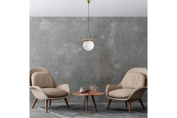 Taklampe Cartin Gull - Gul - Belysning - Innendørsbelysning & Lamper - Taklampe - Kjøkkenlampe & taklampe kjøkken