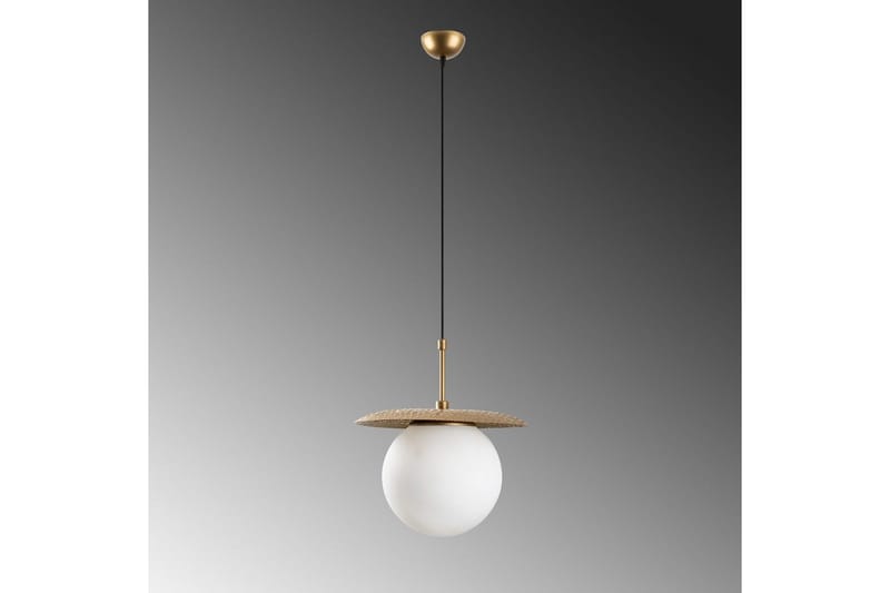 Taklampe Cartin Gull - Gul - Belysning - Innendørsbelysning & Lamper - Taklampe - Kjøkkenlampe & taklampe kjøkken