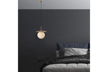 Taklampe Cartin Gull - Gul - Belysning - Innendørsbelysning & Lamper - Taklampe - Kjøkkenlampe & taklampe kjøkken